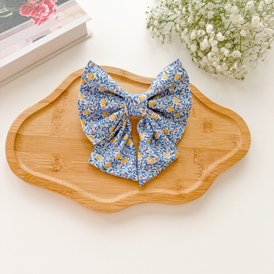 Amalfi Lemon Sailor Bow