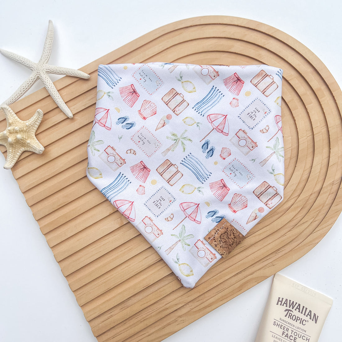 Beach Day Bandana