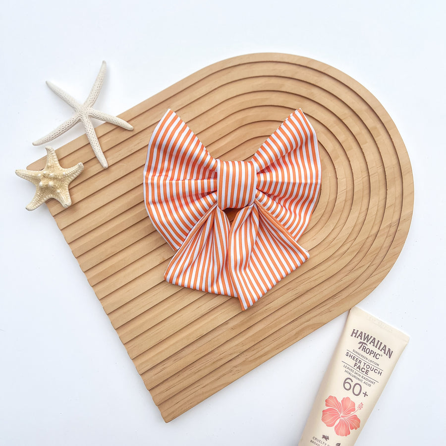 Mango Tango Sailor Bow