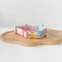 Two-Tone Waterproof Non-Adjustable Quick Release Collar