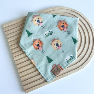 Golden Ranger Bandana