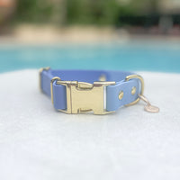 Two-Tone Waterproof Adjustable Quick Release Collar