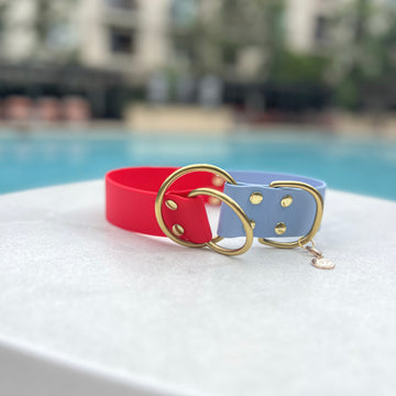 1.5" Two-Tone Waterproof Slip Collar