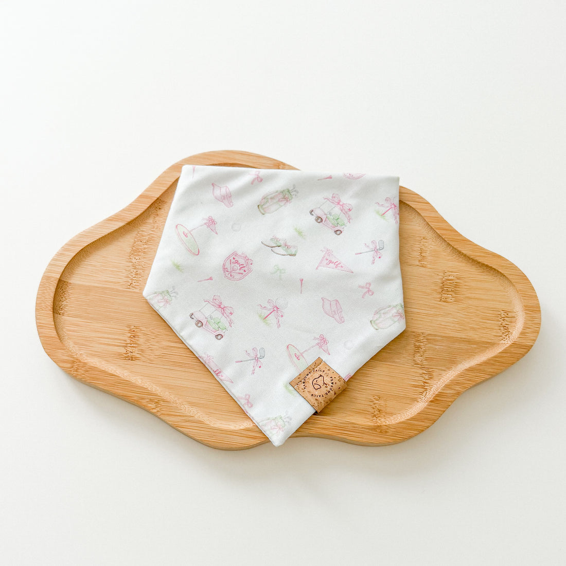 Pink Tee Club Bandana