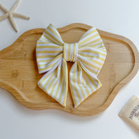 Limoncello Sailor Bow
