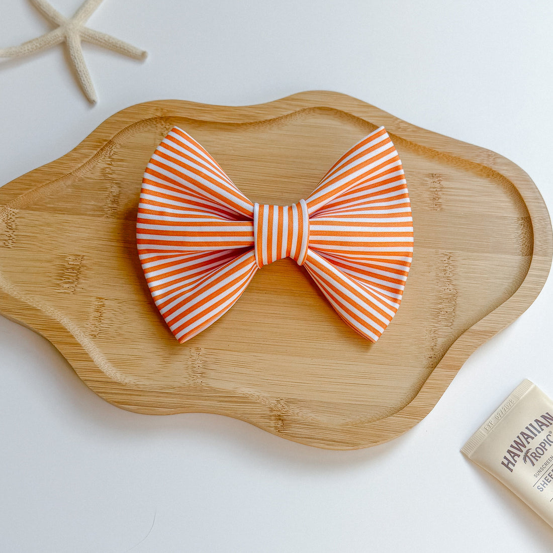 Orange Crush Bow Tie