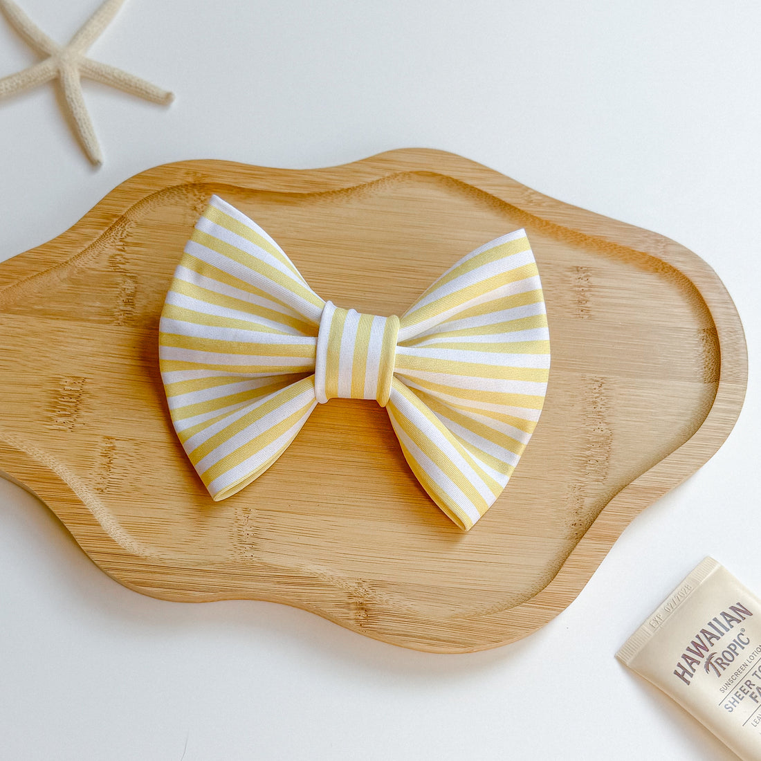 Limoncello Bow Tie