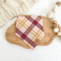 Wildberry Plaid Bandana