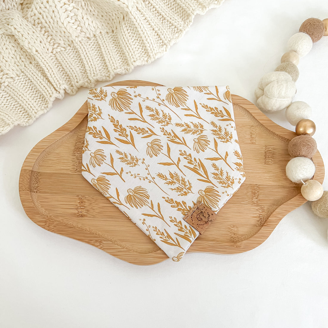 Golden Meadow Bandana