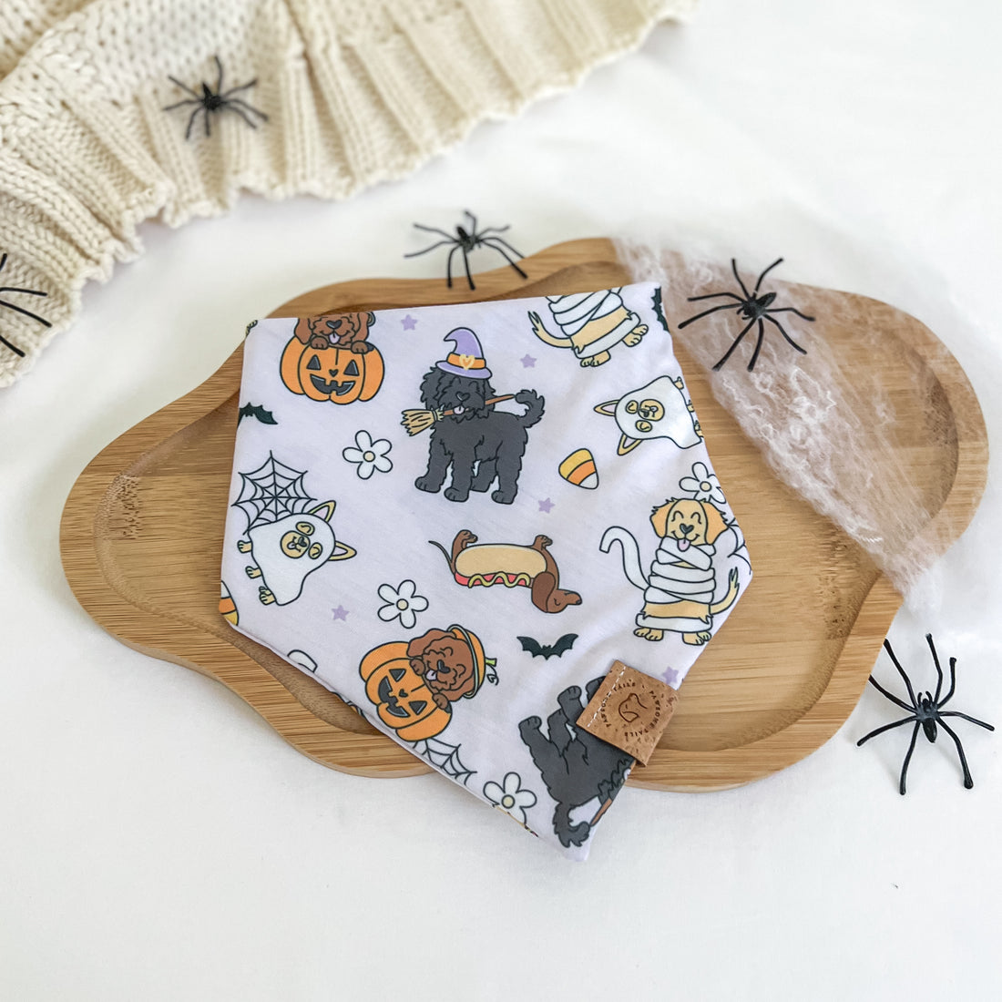 Puppy Tricks Bandana