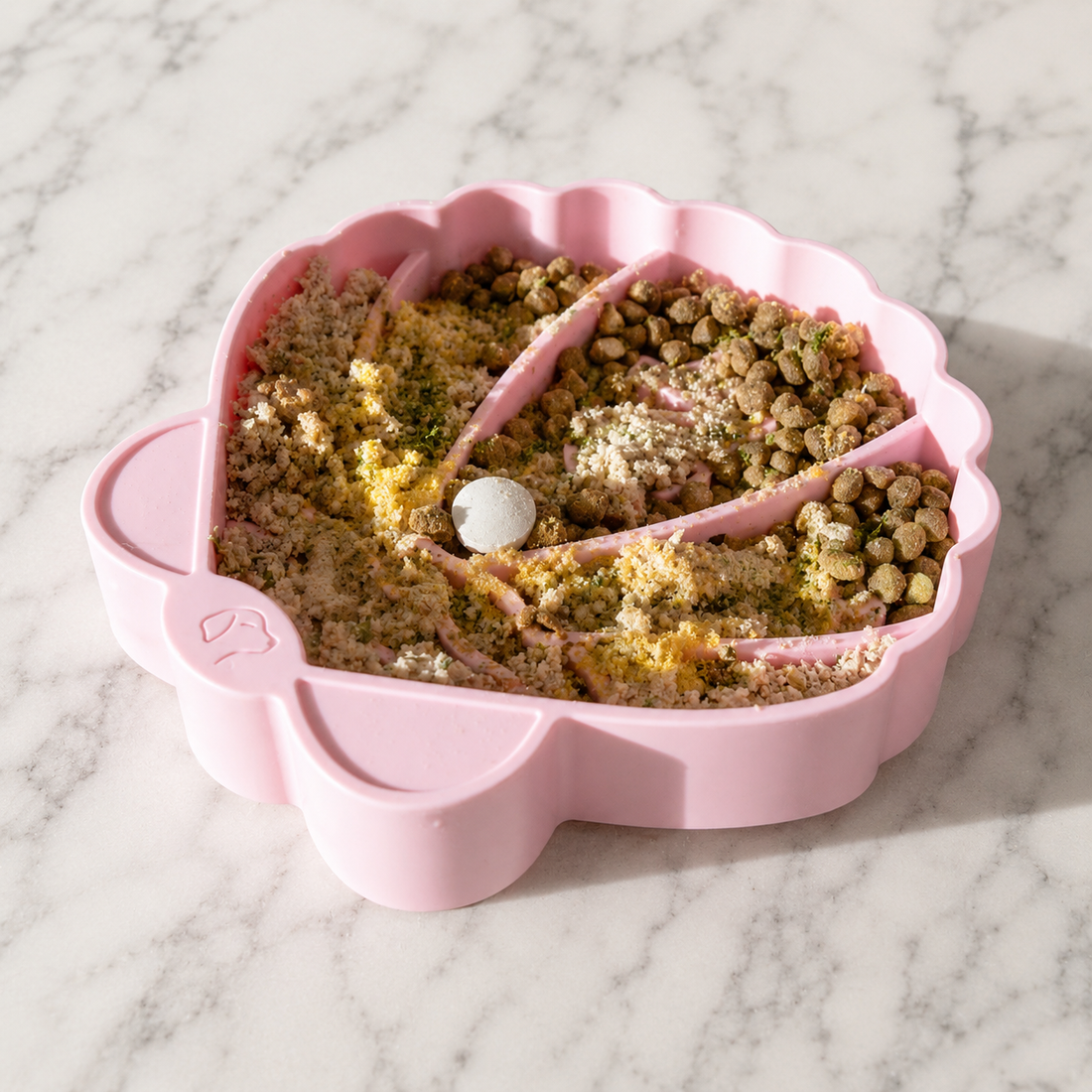 Seashell Slow Feeder Bowl | Petal