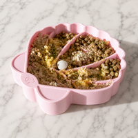 Seashell Slow Feeder Bowl | Petal