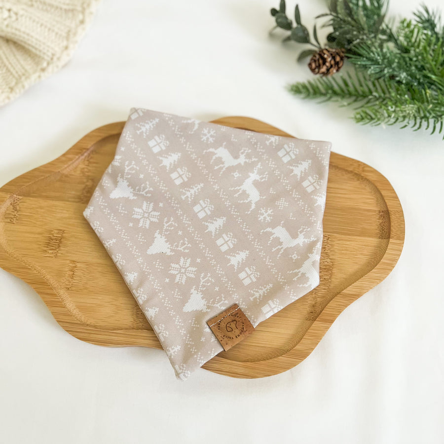 Nordic Christmas Bandana