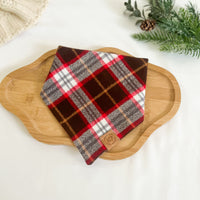Woodland Plaid Flannel Bandana