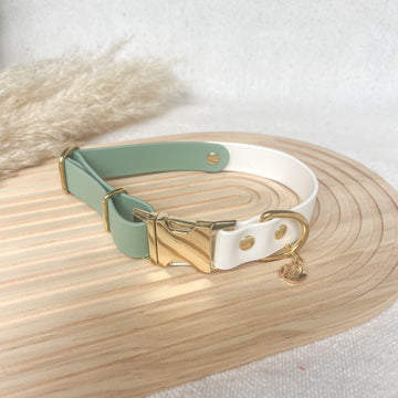 Two-Tone Waterproof Adjustable Quick Release Collar