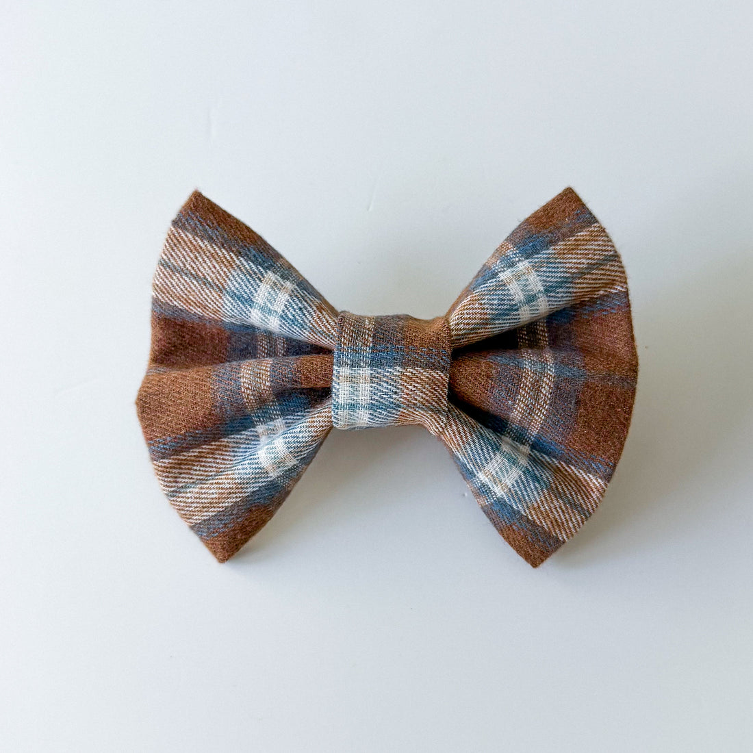 Mountain Morning Flannel Bow Tie