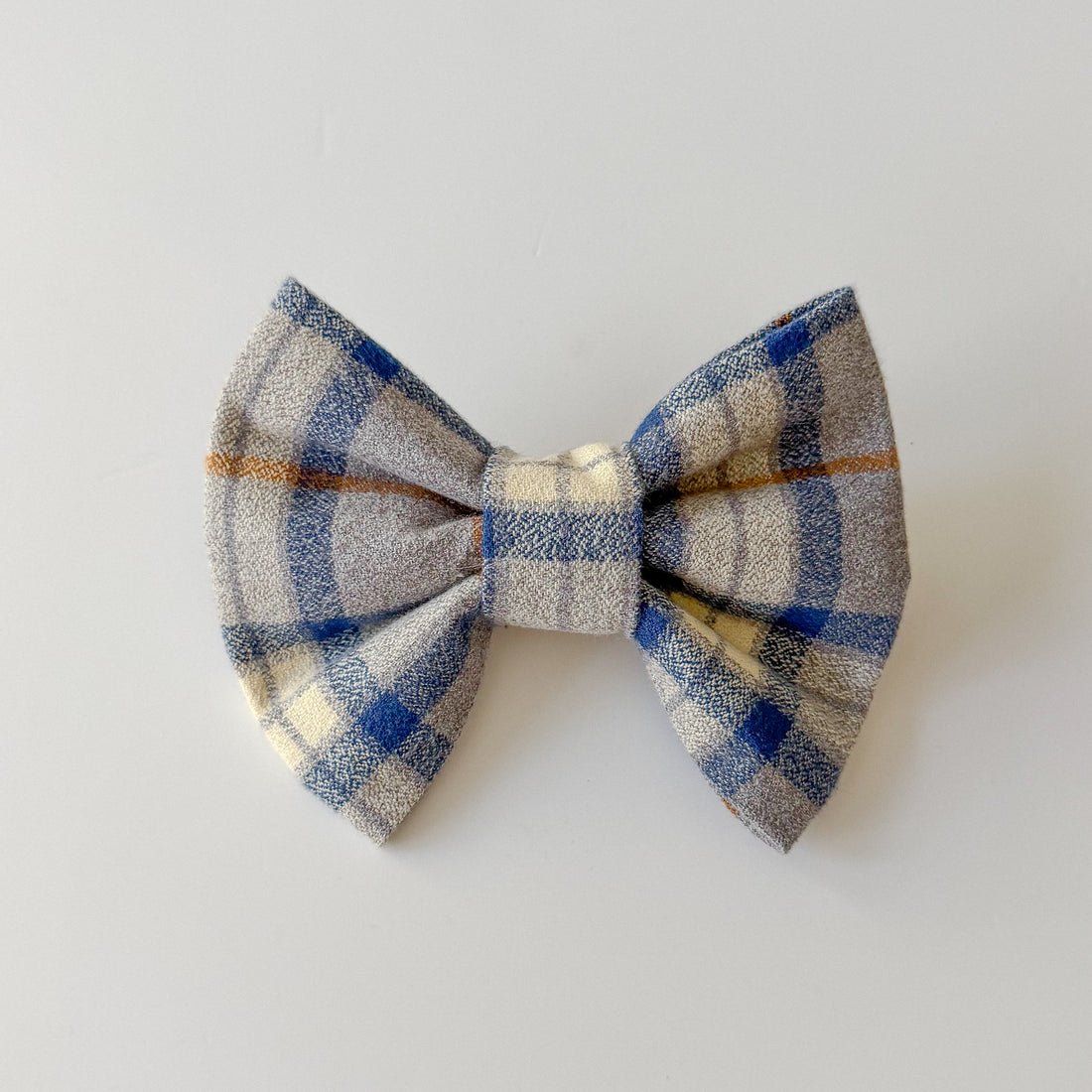 Forest Fog Flannel Bow Tie