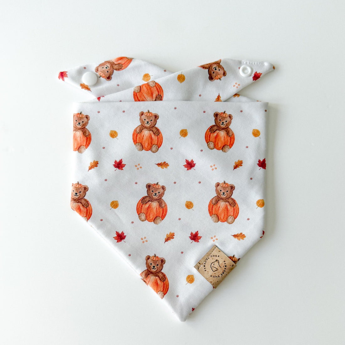 Pumpkin Bears Bandana