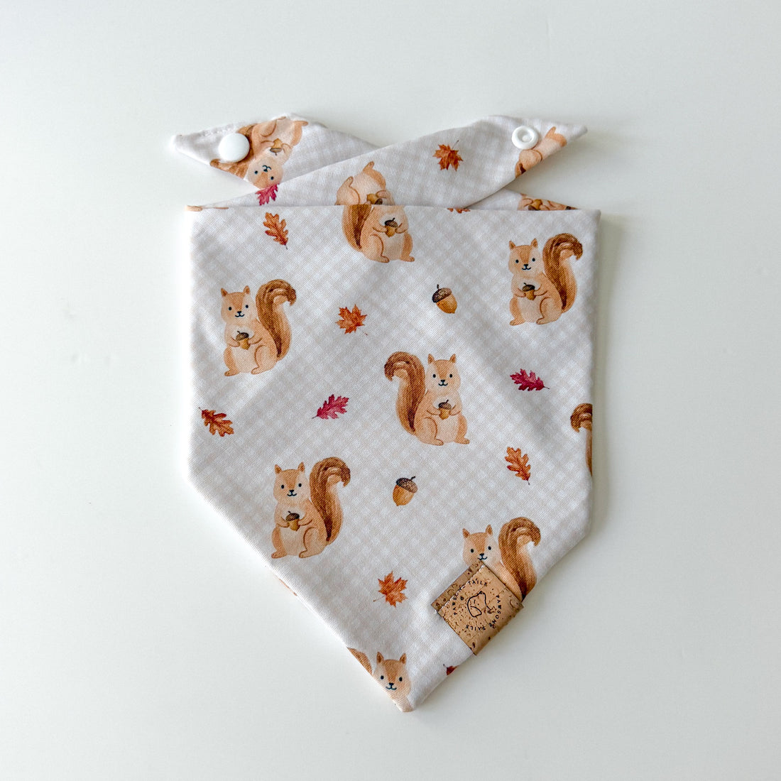 Fall Squirrels Bandana