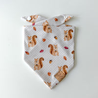 Fall Squirrels Bandana