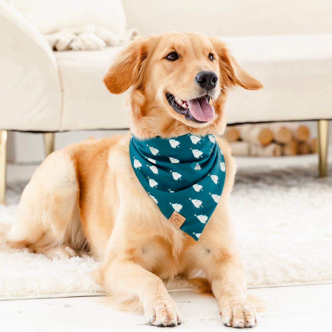 Twinkling Pines Bandana