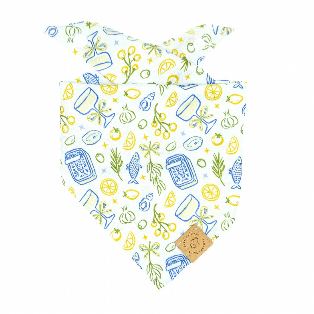 Mediterranean Escape Bandana