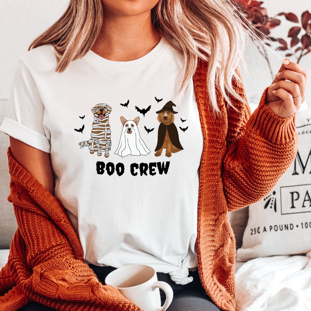 Boo Crew T-shirt
