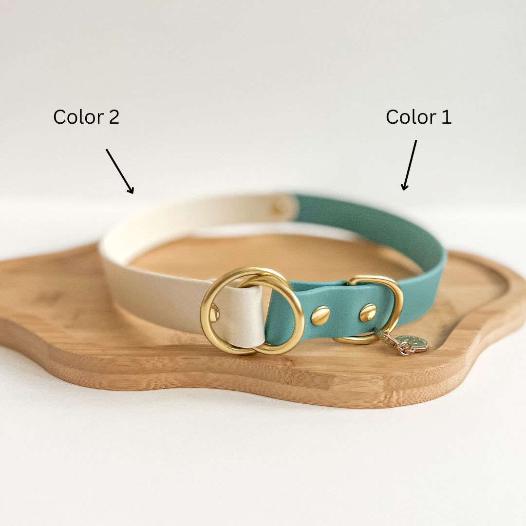 Two-Tone Waterproof Slip Collar