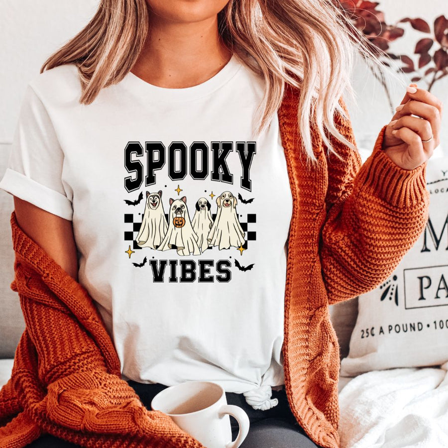 Spooky Vibes T-shirt