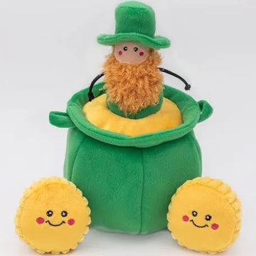 St. Patrick's Burrow - Pot of Gold Toy